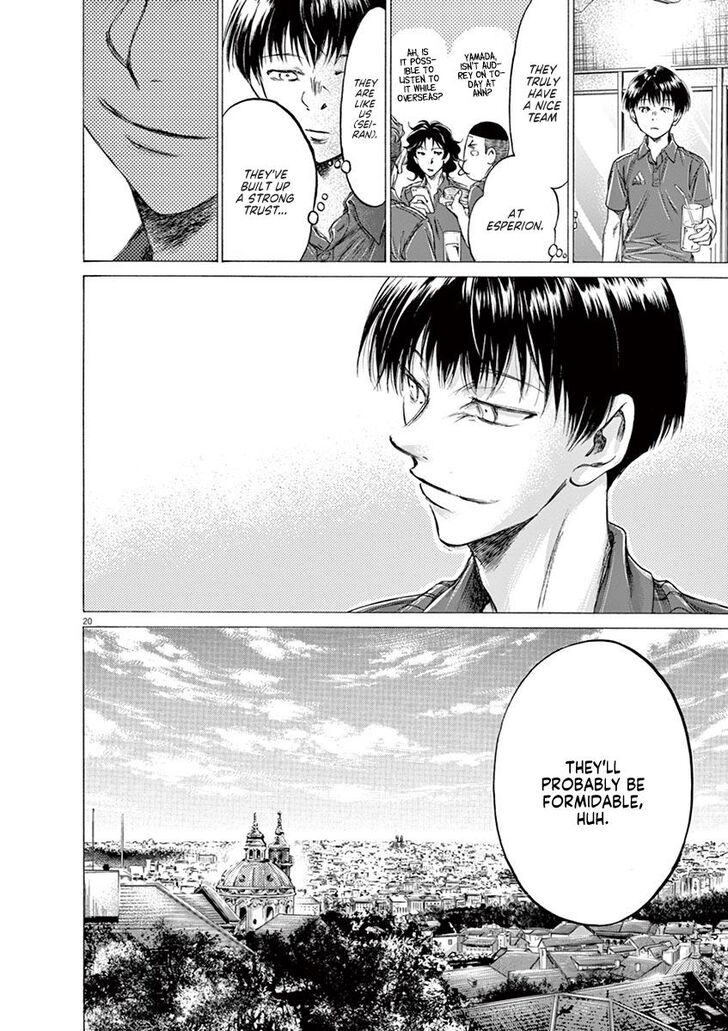 Ao Ashi, Chapter 172 image 21